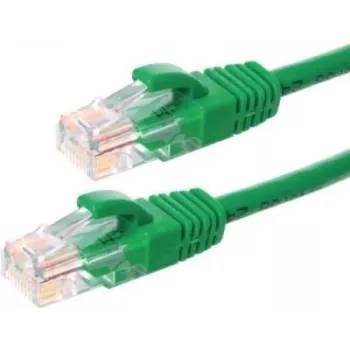 DSIT CAT5e netwerk-patchkabel U/UTP 5 m groen 100% koper Gigabit Ethernet RJ45