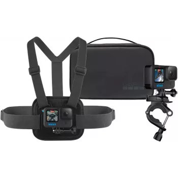 GoPro Sports Kit (borstmontage + stuurbevestiging + cameratas) (AKTAC-001-VN)