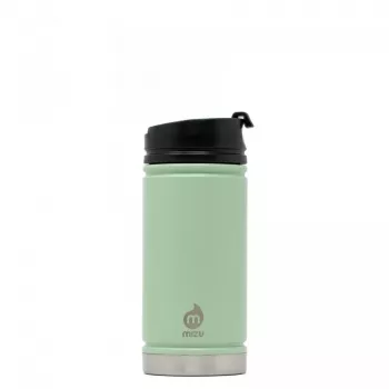 Mizu V5 450 ml koffiedeksel zeeglas vacuüm geïsoleerde roestvrijstalen beker