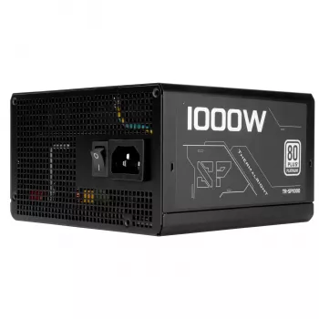 Thermalright TR-SP1000 1000W 80 PLUS Gold volledig modulaire ATX 3.0 voeding (zwart)