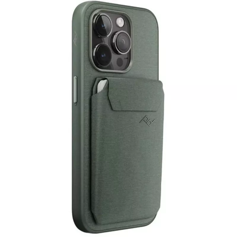 Telefoonportemonnee Peak Design Mobile Wallet Slim, Sage (M-WA-AA-SG-1)
