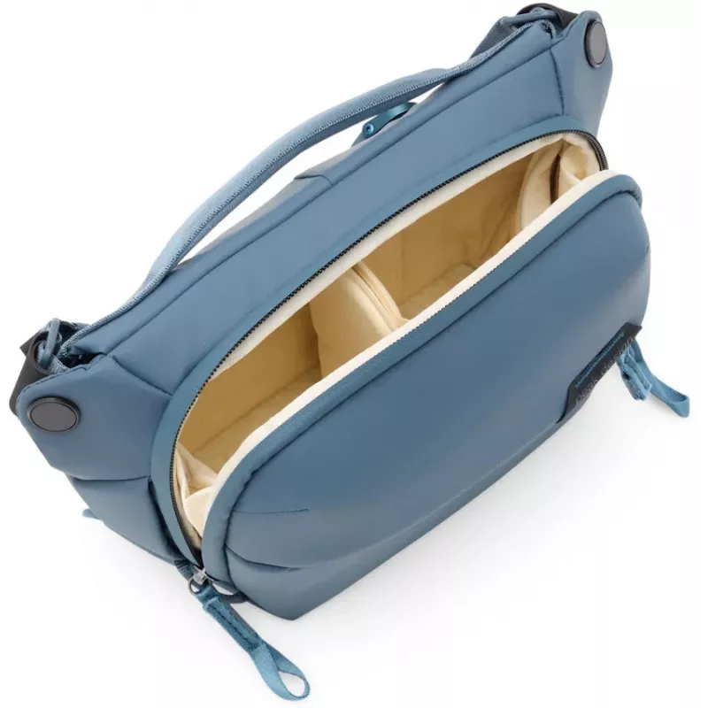 Compacte dagelijkse sling bag Peak Design Everyday Sling V2 3L, Ocean (BEDS-3-DS-3)