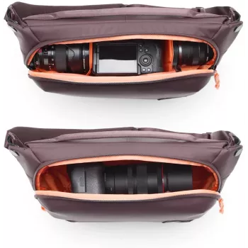 Sling-tas Peak Design Everyday Sling V2 10L, Eclipse (BEDS-10-EP-3)