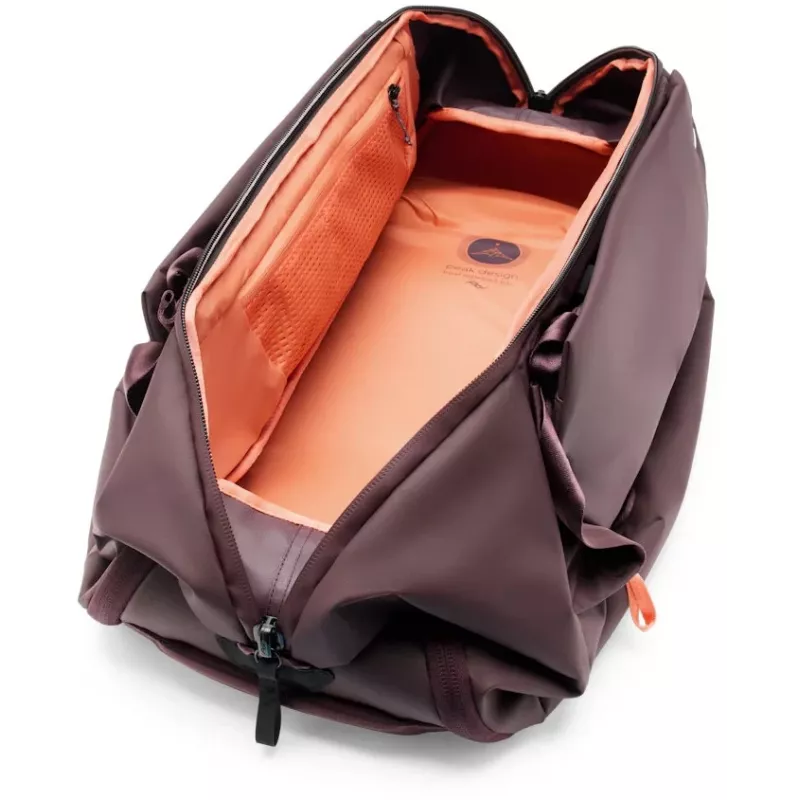 Duffel-rugzak voor reizen Peak Design Travel Duffelpack 65L, Eclipse (BTRDP-65-EP-3)