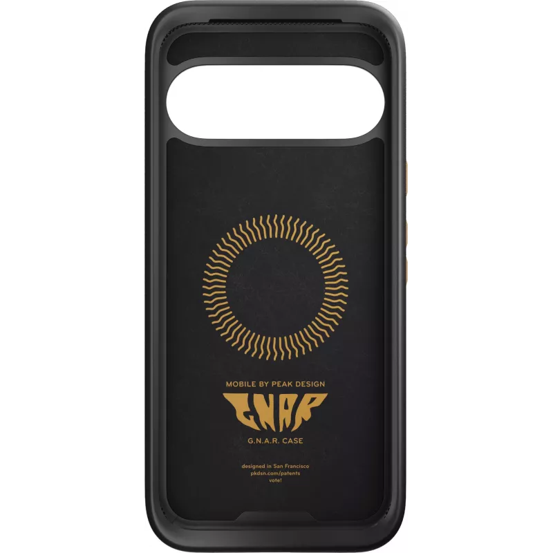 Hoesje Peak Design Mobile GNAR voor Google Pixel 10 Pro XL, zwart (M-MX-CG-BK-1)