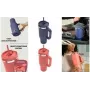 Contigo Thermalock Streeterville beker met rietje 1,2 l koraal 2217787
