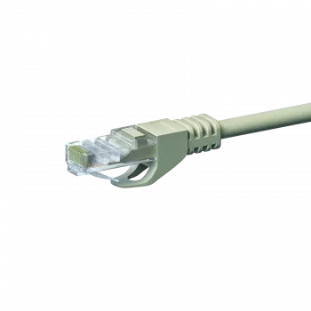 DSIT CAT 5e U/UTP netwerk-patchkabel, 7,5 m, grijs, CCA, RJ45, Gigabit Ethernet