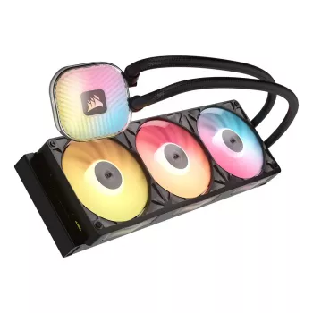 CORSAIR iCUE LINK TITAN II 360 RX RGB zwarte vloeistof-CPU-koeler