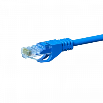 DSIT CAT 5e U/UTP netwerkkabel 20m blauw CCA RJ45 (DC-C54-200)