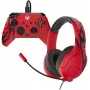 Controller- en headsetbundel Turtle Beach Airlite & Rematch voor Xbox, Spirit Red (TBC-2201-65)