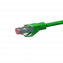 DSIT CAT 6 S/FTP LSOH patchkabel 0,25 m groen