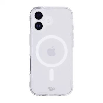 Tech21 EvoClear MagSafe hoesje voor iPhone 17 transparant – 3,6 m valbescherming, UV-bestendig, antimicrobieel