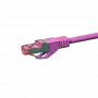 DSIT CAT 6 S/FTP LSOH netwerk-patchkabel, 0,25 m, roze