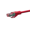 DSIT CAT 6 netwerkkabel LSOH - S/FTP - 3 meter - rood (DC-S65-030)