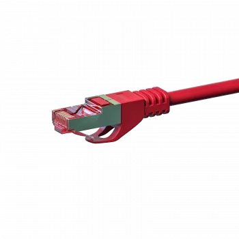 DSIT Cat 6 S/FTP LSOH netwerk-patchkabel, 5 m, rood