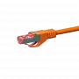 DSIT CAT6 S/FTP LSOH netwerkkabel, 7,5 m, oranje (DC-S66-075)