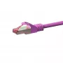 DSIT CAT 6 S/FTP LSOH netwerk-patchkabel, 30 m, roze