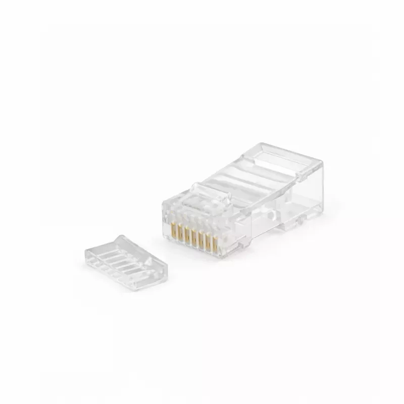 DSIT CAT6 UTP RJ45 stekker voor massieve ader – 10-pack