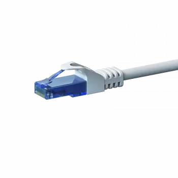 DSIT CAT6a netwerkkabel 100% koper - U/UTP - 0,15 meter - wit (DC-U6A2-001)