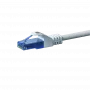 DSIT CAT6a netwerkkabel 100% koper - U/UTP - 0,15 meter - wit (DC-U6A2-001)
