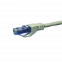 DSIT CAT6a netwerkkabel 100% koper - U/UTP - 0,50 meter - grijs (DC-U6A1-005)