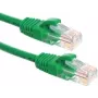 DSIT CAT6a U/UTP 100% koper patchkabel, RJ45, 1,5 m, groen