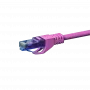 DSIT CAT6a netwerkkabel 100% koper - U/UTP - 1,50 m - roze (DC-U6A9-015)