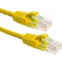 DSIT CAT6a U/UTP 100% koper netwerkkabel, 2 m, geel (DC-U6A7-020)