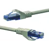 DSIT CAT6a U/UTP 100% koper patchkabel, 5m, grijs, RJ45, 10Gbps, 500MHz