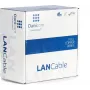 DSIT Danicom CAT7 S/FTP netwerkkabel 100m massieve ader LSZH Dca oranje