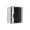 DSIT DS6604W 4U wandmontage serverkast met glazen deur, 600 x 600 x 280 mm, wit
