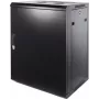 DSIT 12U wandmontage-serverkast met metalen deur 600x600x635 mm