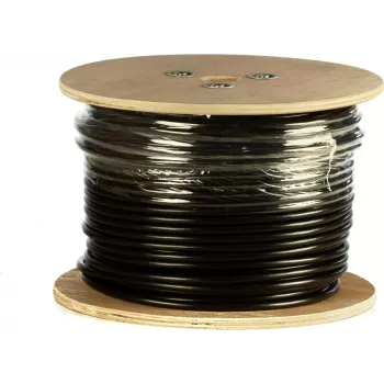 DSIT DANICOM CAT5E FTP 305m outdoor solid core kabel - PE-mantel (Fca) - 1000ft