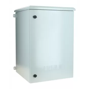 DSIT DS6618-WAND-OUT 19 inch outdoor wandmontage serverkast IP55, 18U, 600x600x900 mm