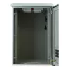 DSIT DS6618-WAND-OUT 19 inch outdoor wandmontage serverkast IP55, 18U, 600x600x900 mm