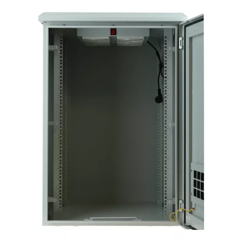 DSIT DS6618-WAND-OUT 19 inch outdoor wandmontage serverkast IP55, 18U, 600x600x900 mm