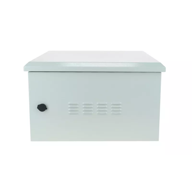 DSIT DS6606-OUT 19 inch outdoor wandmontage serverkast IP55, 6U, 600x600x368 mm