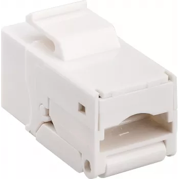 DS-IT CAT6 UTP Keystone netwerkconnector, zonder gereedschap (DS-KC-UTP6-TL)