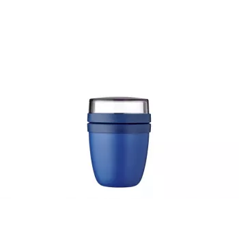 Mepal Lunchpot Ellipse mini helderblauw, 300+120ml