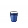 Mepal Lunchpot Ellipse mini helderblauw, 300+120ml