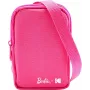 Kodak x Barbie softcase met rits en schouderriem voor Printomatic en Step Slim, roze (RODBCMPK)