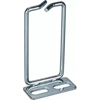 DSIT verticale kabelmanagement-houder 40 x 85 mm zwart staal