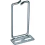 DSIT verticale kabelmanagement-houder 40 x 85 mm zwart staal