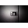 DSIT DS6604M 4U wandmontage serverkast met metalen deur, 600 x 600 x 280 mm, zwart
