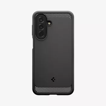 SPIGEN Rugged Armor Galaxy A27 5G mat zwart