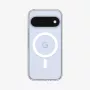 SPIGEN Ultra Hybrid Mag MagSafe-hoes voor Google Pixel 11 - transparant/wit