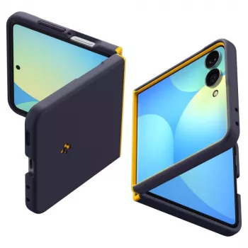 Spigen Nano Pop MagSafe-hoes voor Samsung Galaxy Z Flip 8 - Blueberry Navy