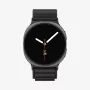 Spigen WBF1 armband voor Samsung Galaxy Watch 8 / 9 / Classic (40 / 44 / 46mm) zwart