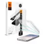 Spigen Glas.tR EZ Fit Pro AC 2-pack gehard glas displayscherm voor Samsung Galaxy S26 FE - helder, 9H-hardheid, auto-alignment-frame
