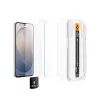 Spigen Glas.tR EZ Fit Pro AC 2-pack gehard glas displayscherm voor Samsung Galaxy S26 FE - helder, 9H-hardheid, auto-alignment-frame